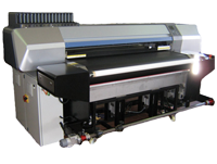 Belt textile printer