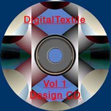 DigitalTextile vol. 1 Design cd